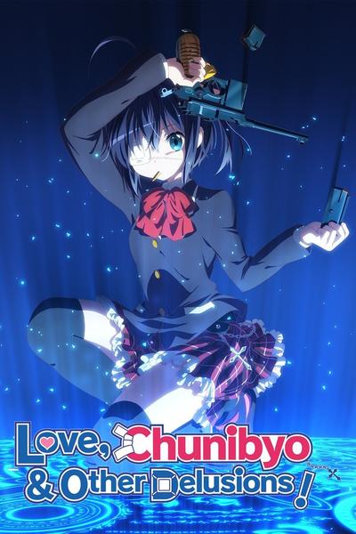 Image result for chunibyo and other delusions