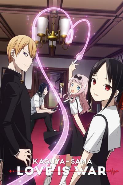 Image result for kaguya-sama love is war
