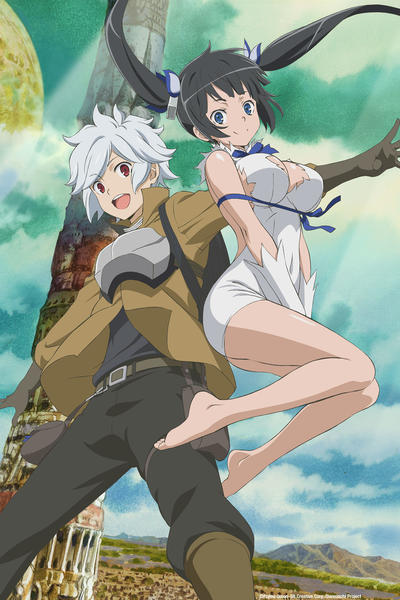 Watch Is It Wrong to Try to Pick Up Girls in a Dungeon 